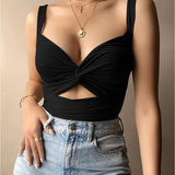 2025 Sexy Women Sleeveless Short Crop tops Ladies Vest Casual Tank Top Women's Tube Top Female Black White