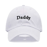 Daddy & Mommy Baseball Cap for Men & Women Unisex Soft Washed Cotton Embroidery Baseball Hats For Father's Mother's Day gifts