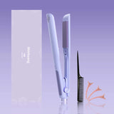 Hair Straightener 4 Adjustable Temperature Settings, 30s Fast Heating, Mini Flat Iron for Smooth, Shiny & Healthy Hair
