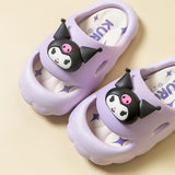 Kids slippers kids shoes Girls' shoes  Children's slippers flip flops children hello kitty shoes
