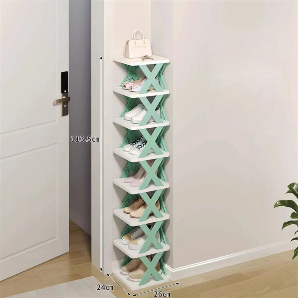 Shoes Racks Storage Organizer Detachable Shoe Racks Saves Family Household Rack Multi Layer Simple Shoes Shelf Color Cabinet