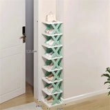 Shoes Racks Storage Organizer Detachable Shoe Racks Saves Family Household Rack Multi Layer Simple Shoes Shelf Color Cabinet