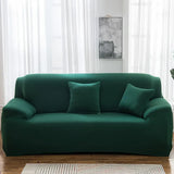1/2/3/4 Seater Silk Cool Sofa Cover for Living Room L Shap Coner Couh Cover 2024 Spandex Extenble Sofa Protecter Unti Cat Dog