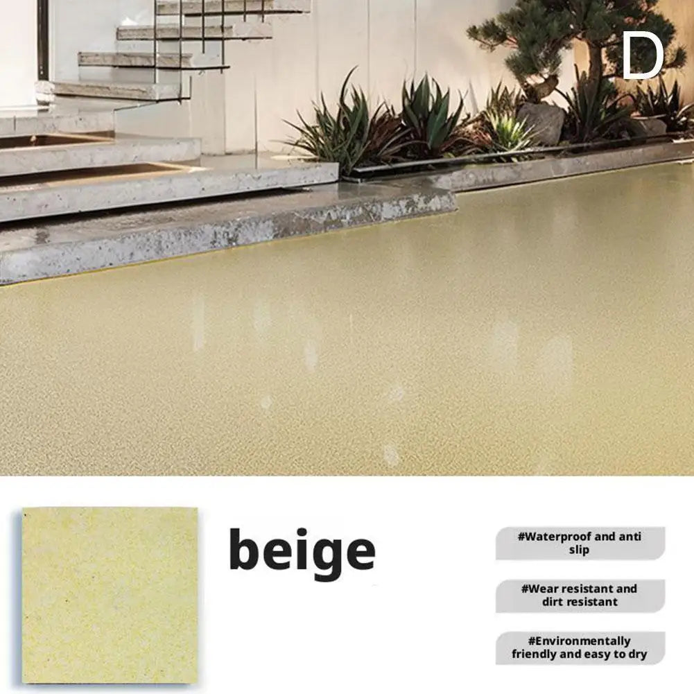 500ML New High-Gloss Marble Effect Epoxy Floor Coating Outdoor Wear-resistant And Anti Slip Paint Forest Epoxy Floor Paint