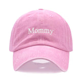 Daddy & Mommy Baseball Cap for Men & Women Unisex Soft Washed Cotton Embroidery Baseball Hats For Father's Mother's Day gifts