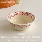 Ceremonial Tableware Plates, Household Ceramic Dining Plates, Instagram Tableware Breakfast High Aesthetic Cream Style Plates