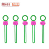 Colorful Tie Sealing Clips for Food Bags Kitchen Sealing Clip Multi-functional Closure for Freshness and Practical Storage