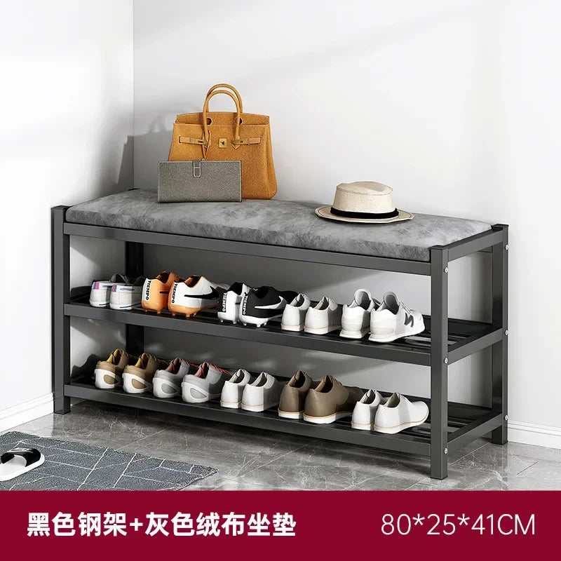 Simple Shoe Racks Organizer Dustproof Organizers Stand Holder Space-Saving Shoes Storage Shelf Entryway Shoe Zapateros Cabinet