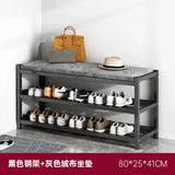 Simple Shoe Racks Organizer Dustproof Organizers Stand Holder Space-Saving Shoes Storage Shelf Entryway Shoe Zapateros Cabinet