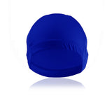 Spandex Dome Cap Wide Band Wig Satin Breathable Wave Cap For Men