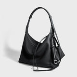 bags for Women Tote Fashion Underarm Women's bag Large Capacity cowhide shoulder Bag Casual Commuter Retro Crossbody Handbags