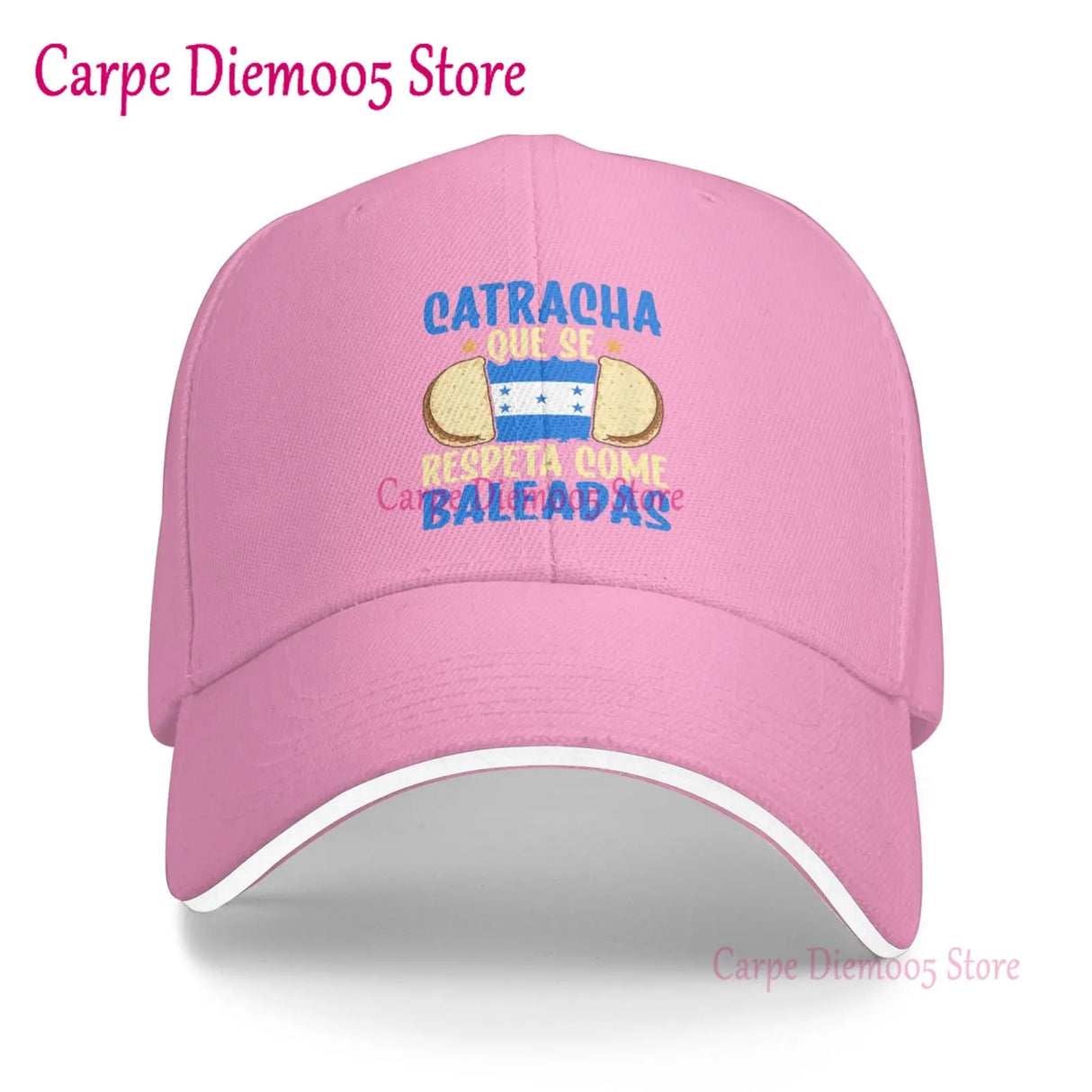 Honduras Flag Unisex Hats Fashion Adjustable Baseball Cap for Men Women
