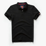 Shirts for Men 2025 Streetwear Fashion Summer Men Lapel Cotton Golf Wear Tops Luxury Polos Oversized Shirts and Blouses T-shirts