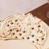 Storage Organizer Plate Shelves Desktop Interior Aesthetic Plate Luxury Beautiful Bandejas Decorativas Para Centro De Mesa Decor