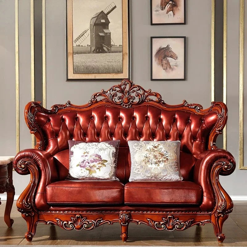 Bedroom Nordic Sofas Comfortable Adults Romantic Luxury Sofas Elegant Large Cushion Designer Nordic Divano Trendy Furniture