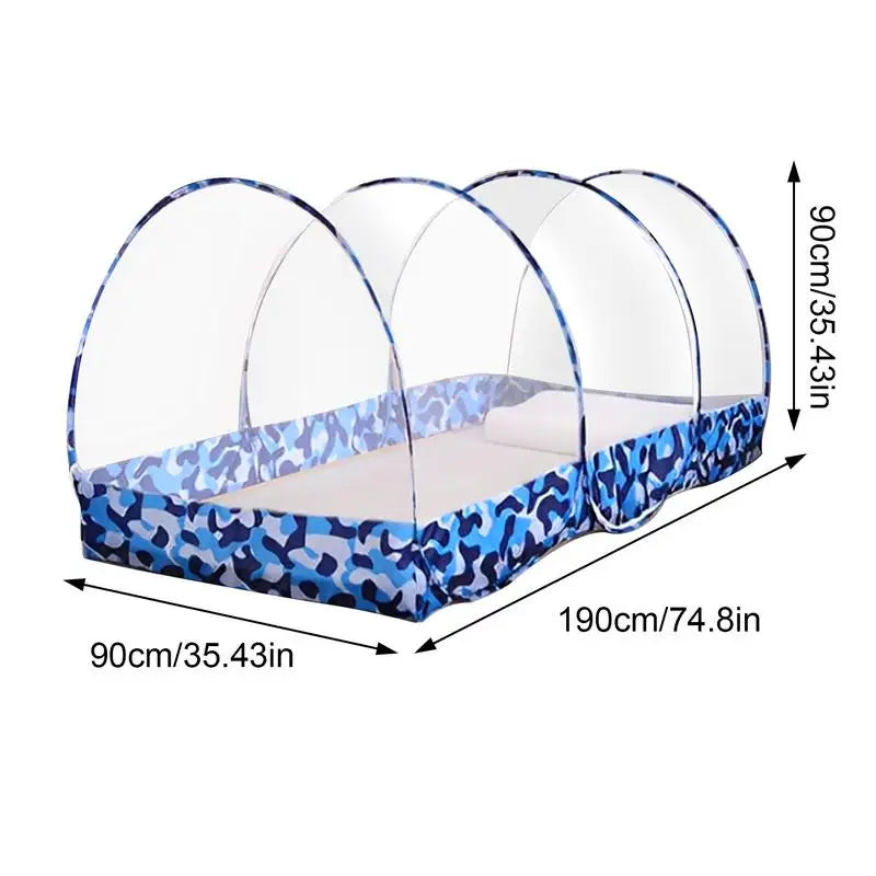 Camping Mesh Net Tent Foldable Mesh Sleeping Net Outdoor Sleeping Screen Houses & Rooms For Canopy Bedroom Patio Beach