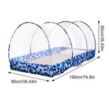 Camping Mesh Net Tent Foldable Mesh Sleeping Net Outdoor Sleeping Screen Houses & Rooms For Canopy Bedroom Patio Beach