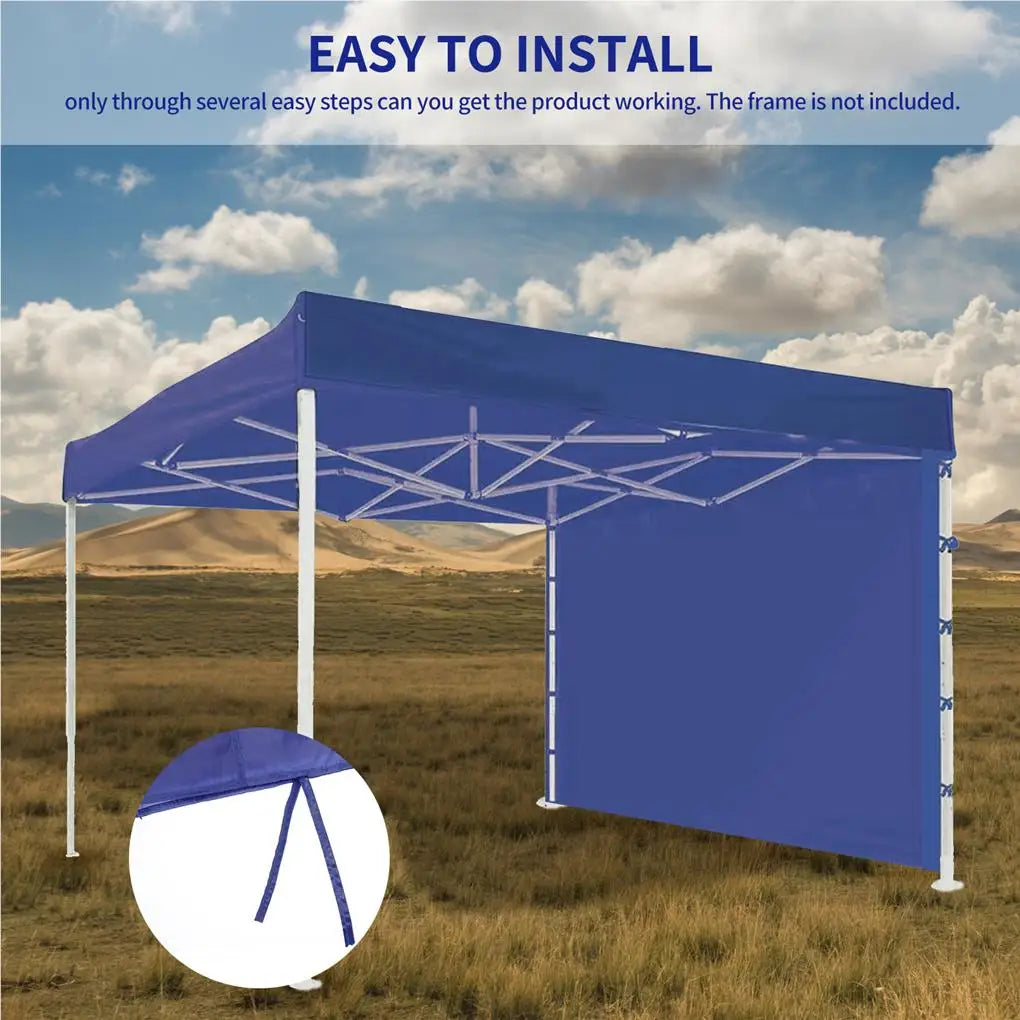 Awning Tent Cloth Shade Sail Foldable Pop Up Canopy Professional Instant Shelter Easy Installment Practical Sunscreen Gazebo Ten