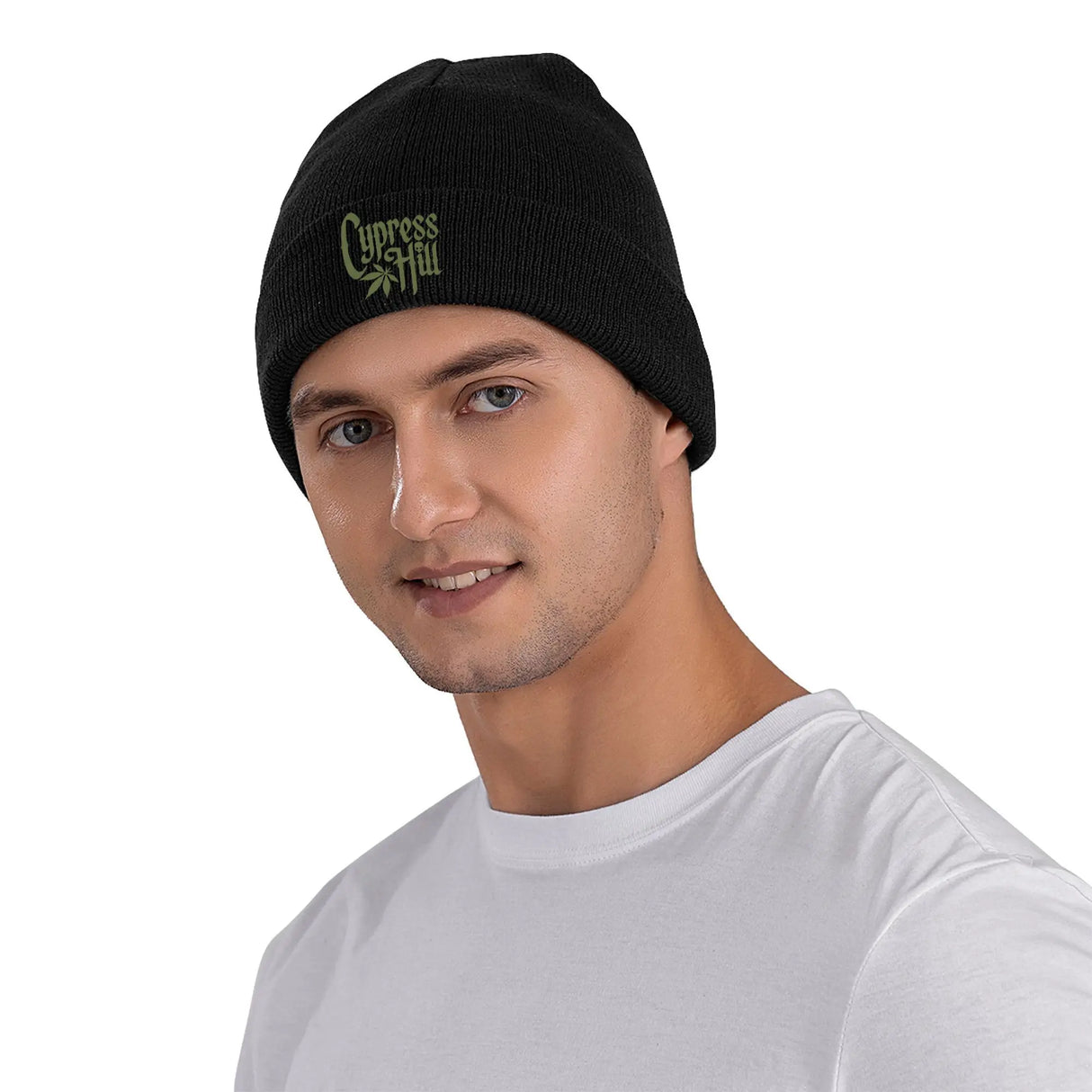 Cypress Hill The Word Knit Hat Beanies Winter Hats Warm Unisex  Street  Cap for Men Women Gifts