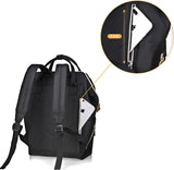 600D Oxford Women ane men Lightweight Anti theft Computer Backpack College Bag Japan brand waterproof A Ring School Backpacks