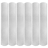 6Pcs Premium Steel Weighted Adjustable Load Fitness Training Gear Home Gym Exercise Accessories Running Equipment