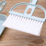 Desktop Household Cleaning Tools: Small Broom, Dustpans Set, Mini Cleaning Brush, Garbage Cleaning Shovel for Table Sweeper