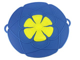 Silicone Flower Cover Spill Stop Lids Cooking Pot Cover 26cm