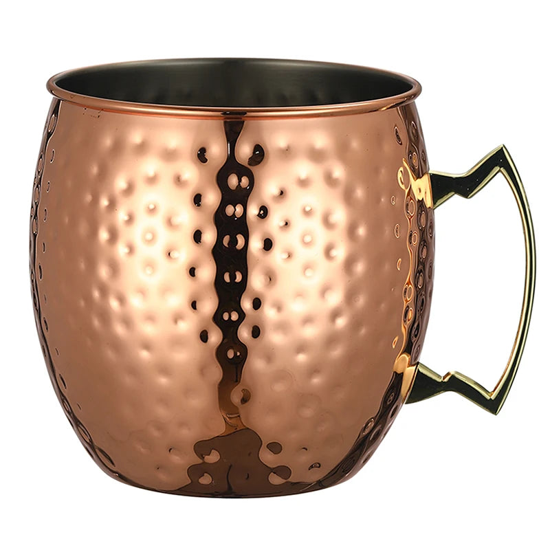 Colossal 5L Hammered Moscow Mule Mug Mega Mug Moscow Mule Ice Bucket Mug