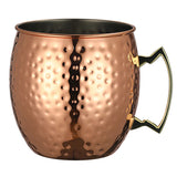 Colossal 5L Hammered Moscow Mule Mug Mega Mug Moscow Mule Ice Bucket Mug