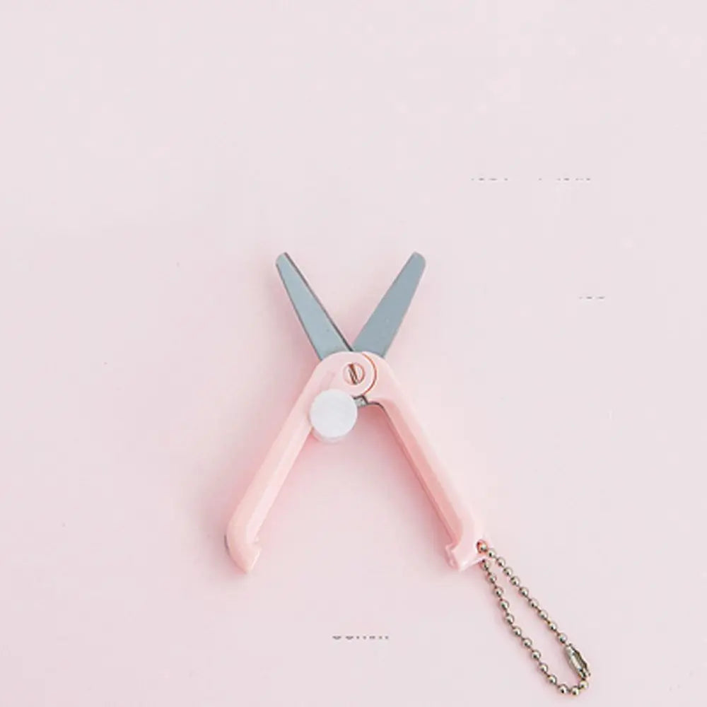 School Supplies Cutting Tools Office Supplies Art Tool Stationery Folding Scissors Scissors Adjustable Stainless Steel Scissors