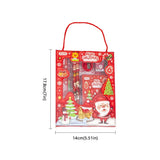 6-Piece Kids School Supplies Set, Writing Tools with Cartoon 3D Raised Design, Gift Box for Students Birthday Christmas