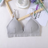 Beautiful Back Sports Bra for Women Elastic Sleeveless Vest Breathable Slim Crop Top Adjustable Shoulder Strap Underwear