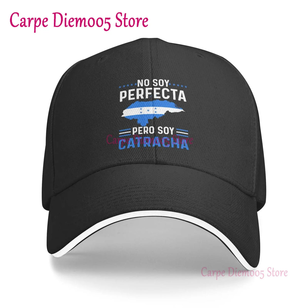 Honduras Flag Unisex Hats Fashion Adjustable Baseball Cap for Men Women