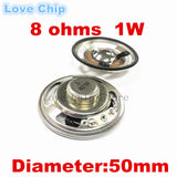 Waterproof Speaker 4 ohm 8 ohms 0.5/1/2/3 watt 0.5W 1W 2W 3W 5W 4R 8R Diameter 40mm 45mm 50MM 57MM 66MM 77MM 5/6.6CM LoudSpeaker