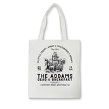 Addams Family Halloween horror tote bag Gothic women's Halloween party tote bag Addams Family tote bag Morticia Addams tote bag