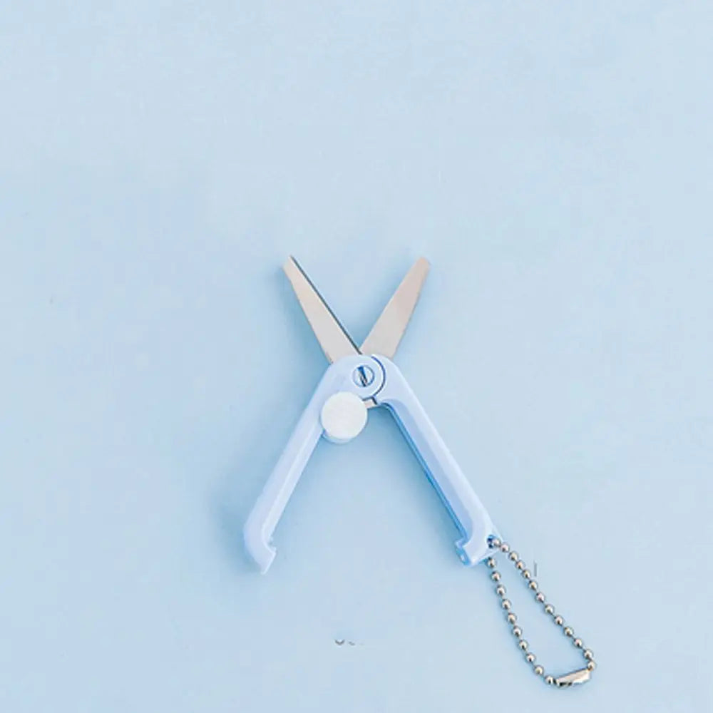 School Supplies Cutting Tools Office Supplies Art Tool Stationery Folding Scissors Scissors Adjustable Stainless Steel Scissors