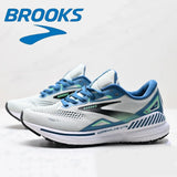 Brooks Men’s Casual Sneakers Adrenaline GTS 23 Running Shoes Mesh Comfortable Breathable Cushioned Non-slip Sports Running Shoes