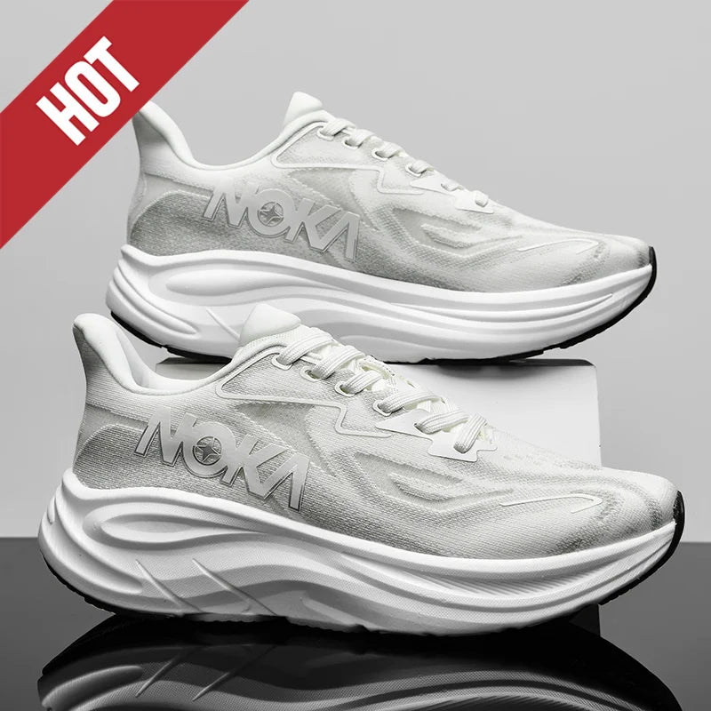 2025NEW Running Shoes Men Casual Sneakers Lightweight Breathable Wear-Resistant Comfort Marathon Athletic Sports Shoes for Man