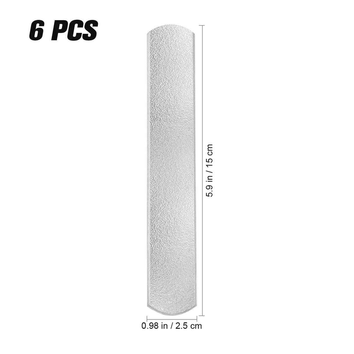 6Pcs Premium Steel Weighted Adjustable Load Fitness Training Gear Home Gym Exercise Accessories Running Equipment