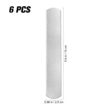 6Pcs Premium Steel Weighted Adjustable Load Fitness Training Gear Home Gym Exercise Accessories Running Equipment
