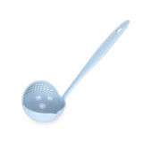 2 In 1 Soup Spoon Long Handle Spoon Creative Spoon Strainer Spoon Cooking Tools