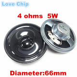 Waterproof Speaker 4 ohm 8 ohms 0.5/1/2/3 watt 0.5W 1W 2W 3W 5W 4R 8R Diameter 40mm 45mm 50MM 57MM 66MM 77MM 5/6.6CM LoudSpeaker
