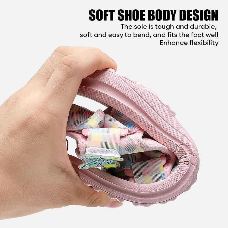 Kids Girl Sandals Shoes Summer Wear Cool Fashionable Girls' Sandals Soft Comfortable