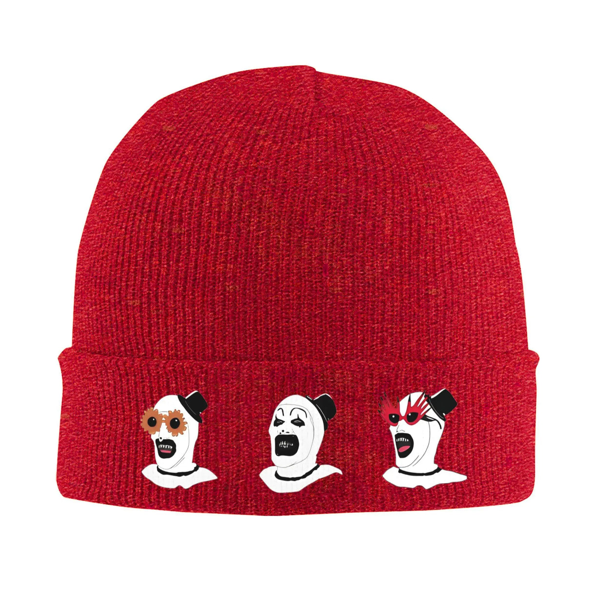 Terrifier Knit Hat Beanies Winter Hats Warm Unisex  Fashion  Cap for Men Women Gifts
