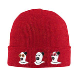 Terrifier Knit Hat Beanies Winter Hats Warm Unisex  Fashion  Cap for Men Women Gifts