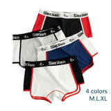 Panties for Women Cotton Shorts Female Underpants Sports Underwear Women  Fitness Safety Short Pants Culotte Femme 1/3 Piece