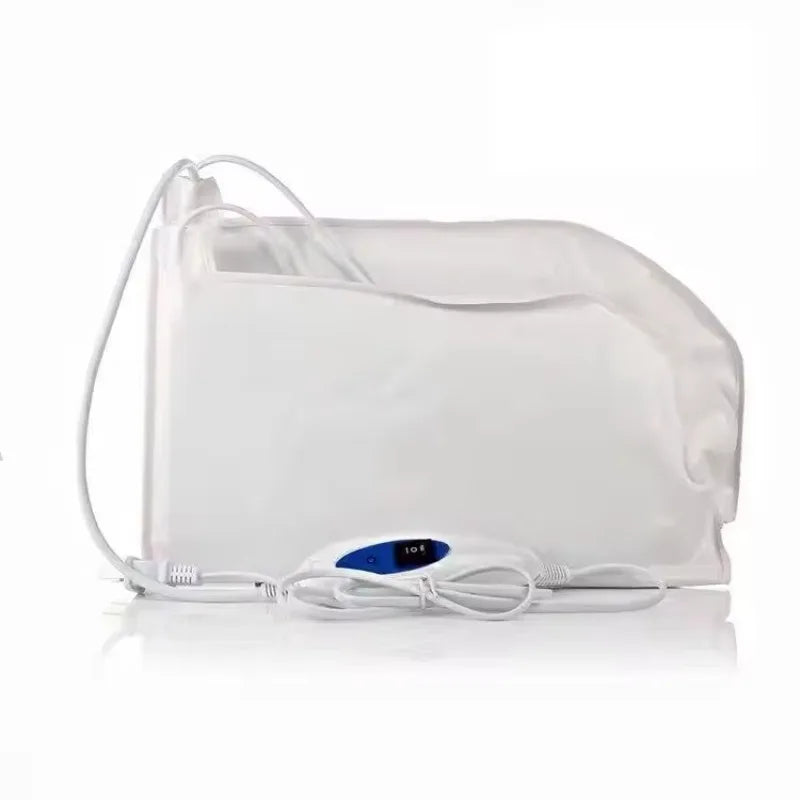 220V Tourmaline/Far Infrared Therapy Electric Heated Spa Feet /Glove/Vibration Massage Beauty Glove Hot Compress Hand Care Salon