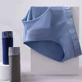 Men's Letter Briefs Underwear Comfortable Panties Shorts Sexy Gifts for Man Underpants