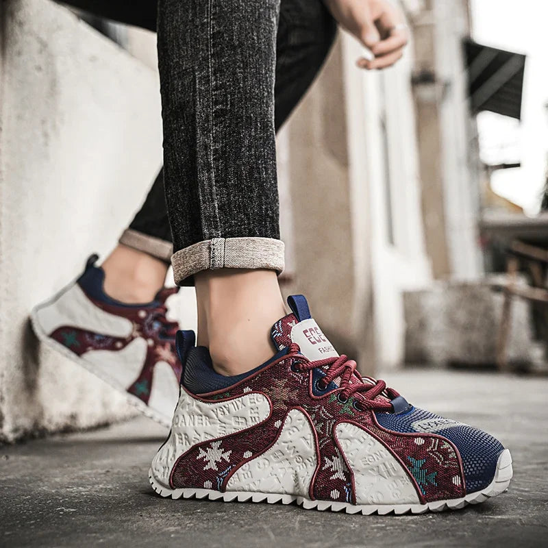 Men Sneaker Men Designer Shoes 2025 Fashion Casual Breathable Anti Slip Comfortable Outdoor Running Shoes