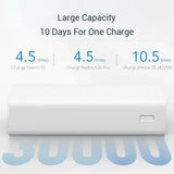 easyown PowerBank 30000mAh PD18W PB3018ZM Fast Charging USB Type C Mi Powerbank 30000 Portable External Battery For easyown 14